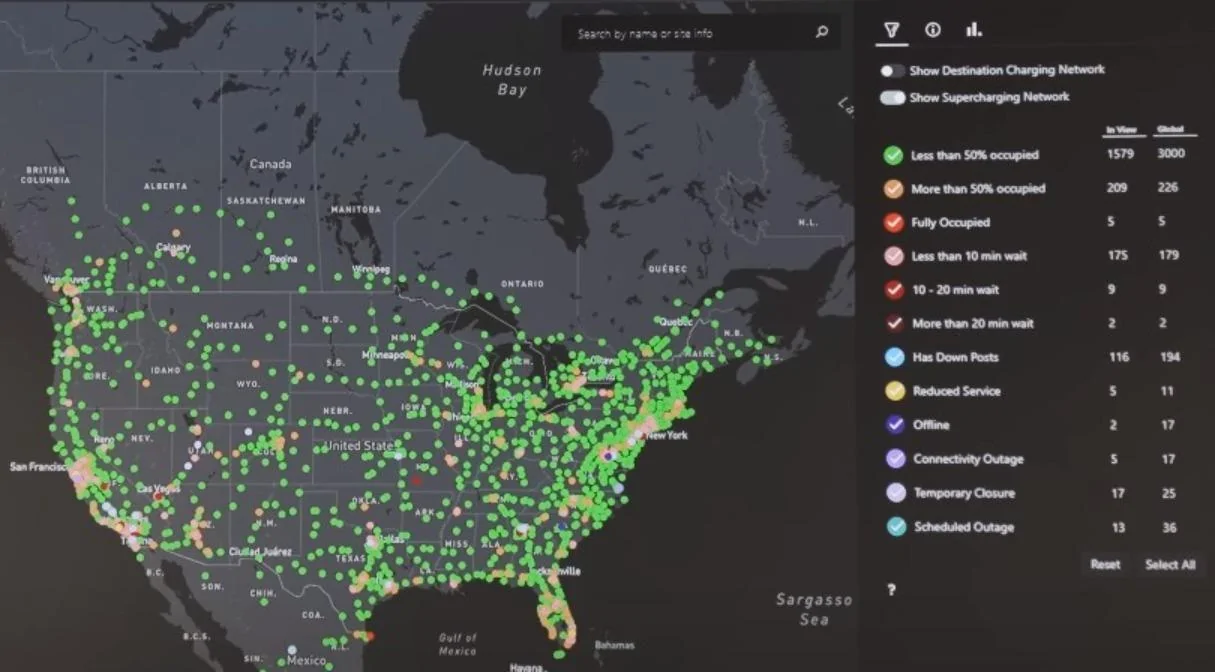 Tesla Cybertruck Fords to charge at Tesla Superchargers soon ? Supercharger monitor