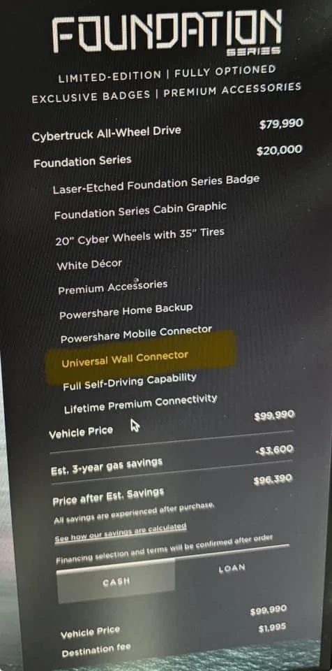 Tesla Cybertruck Powershare Home Backup IMG_1953