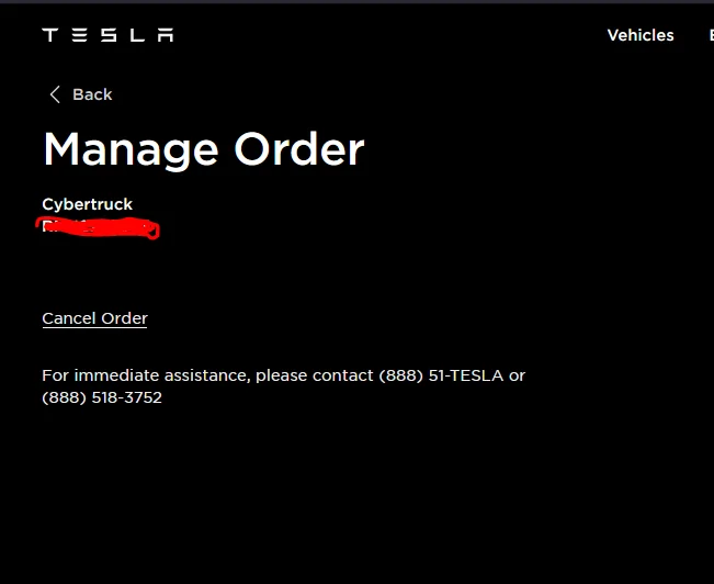 Tesla Cybertruck Changing Cybertruck order from AWD to Beast? 1707153334754