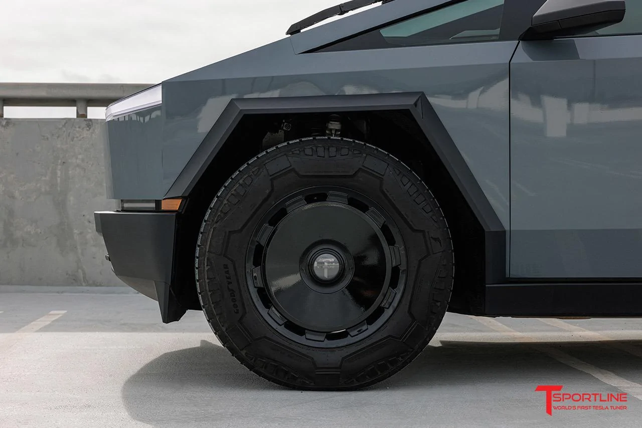 Tesla Cybertruck Cybertruck Aftermarket Wheels & Tires Photos + Info Compilation inch-aftermarket-wheels-ctm-gloss-black-04-xxl-jpg