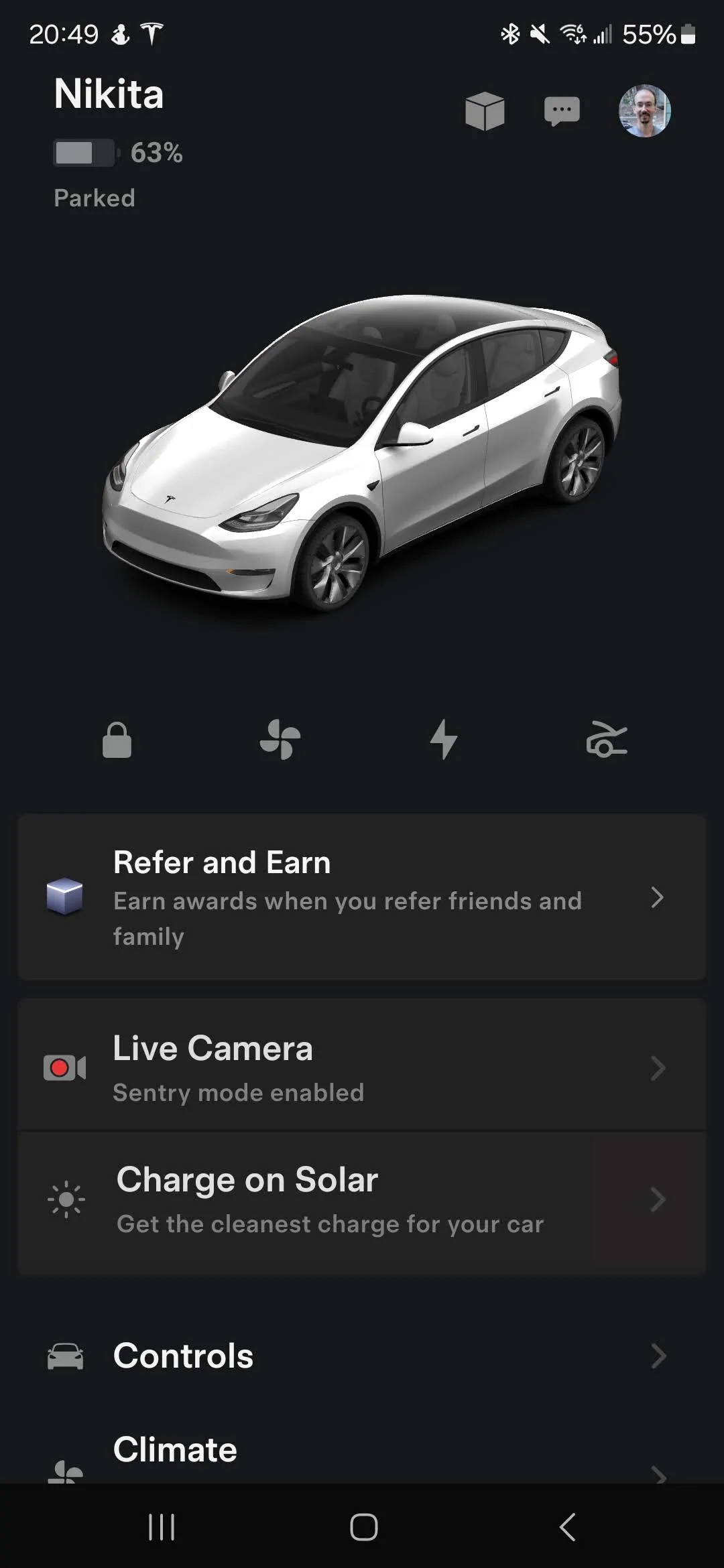 Tesla Cybertruck Picked up my AWD Foundation Series Cybertruck yesterday in NorCal Screenshot_20240205_204953_Tesla