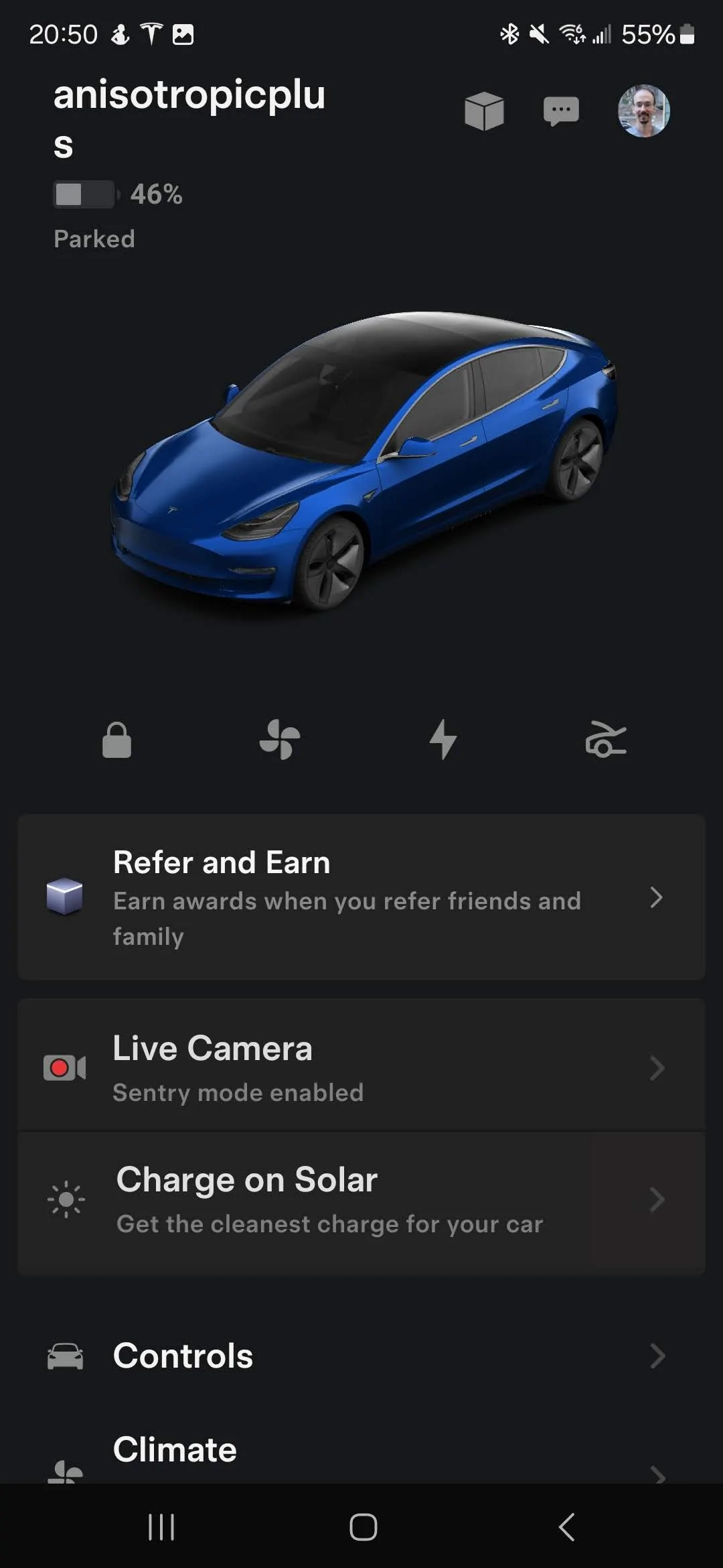 Tesla Cybertruck Picked up my AWD Foundation Series Cybertruck yesterday in NorCal Screenshot_20240205_205016_Tesla