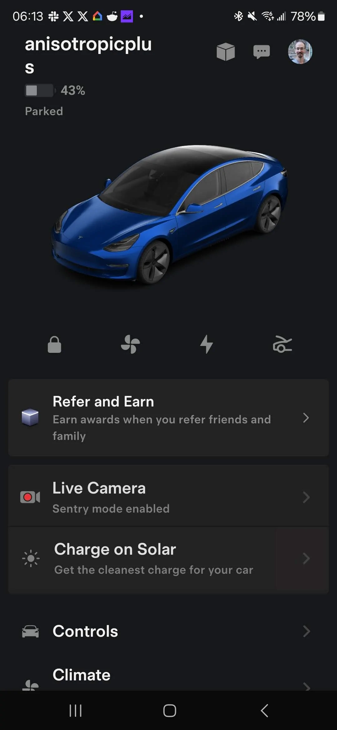Tesla Cybertruck Picked up my AWD Foundation Series Cybertruck yesterday in NorCal Screenshot_20240206_061351_Tesla