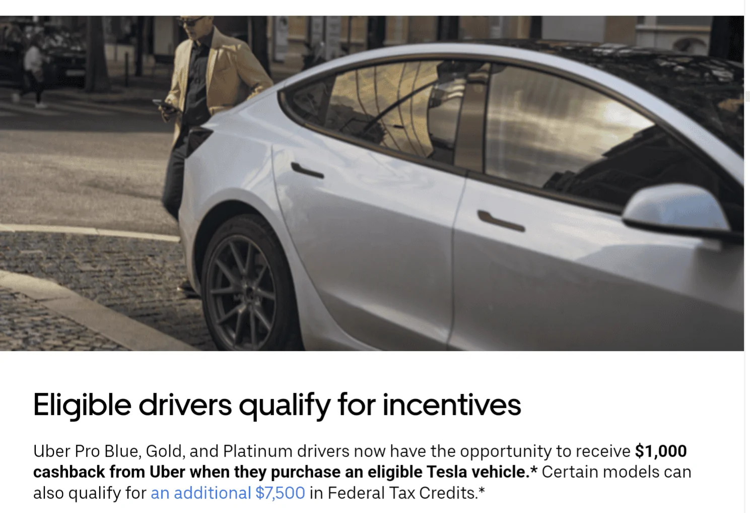 Tesla Cybertruck $1000 discount for new Tesla with CT reservation Screenshot_20240206-150033