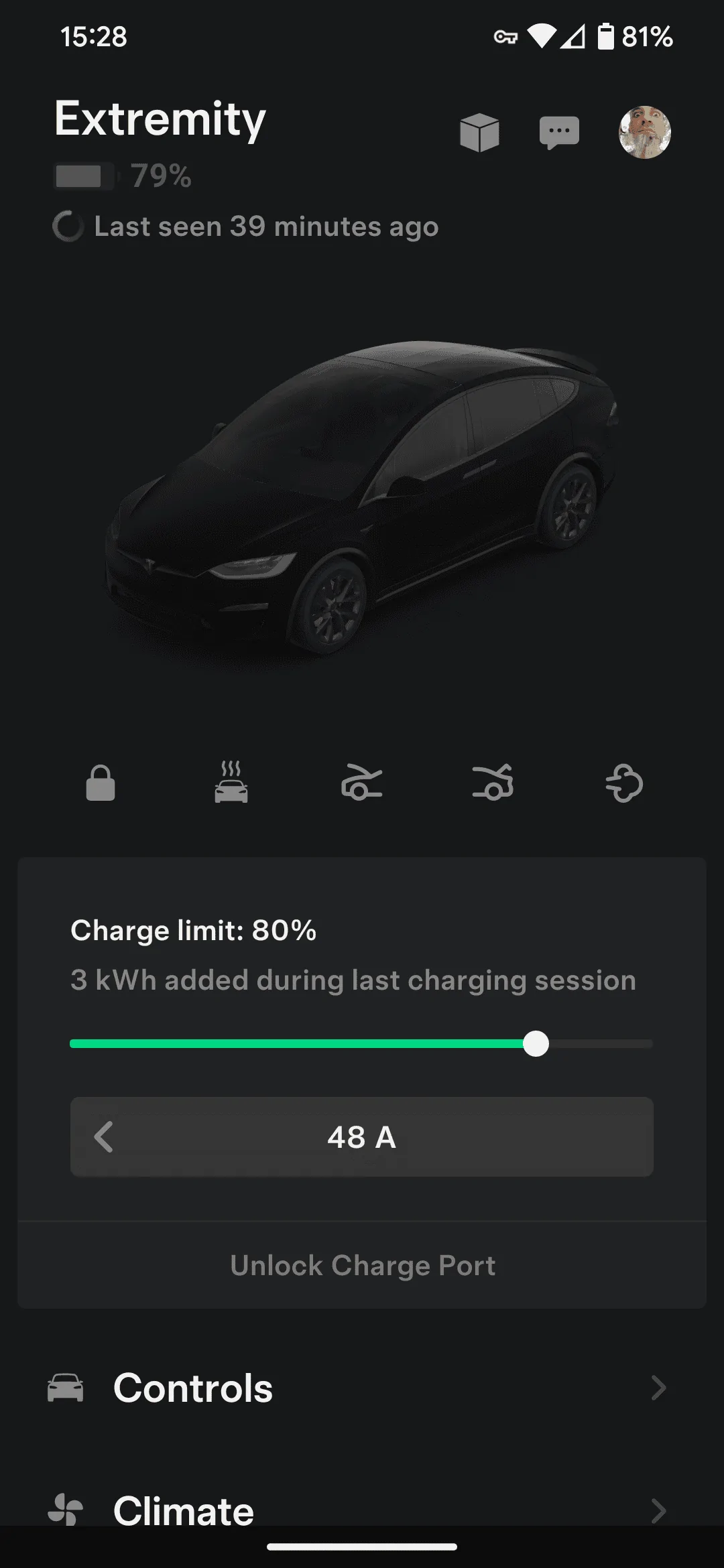 Tesla Cybertruck Picked up my AWD Foundation Series Cybertruck yesterday in NorCal Screenshot_20240206-152850