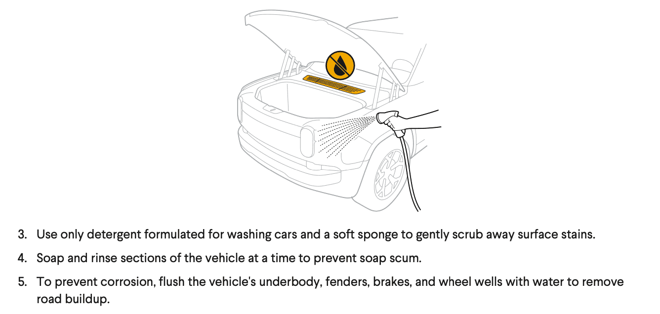 Tesla Cybertruck Cybertruck Corrosion (per Owner Manual) Screenshot 2024-02-06 at 15.38.56