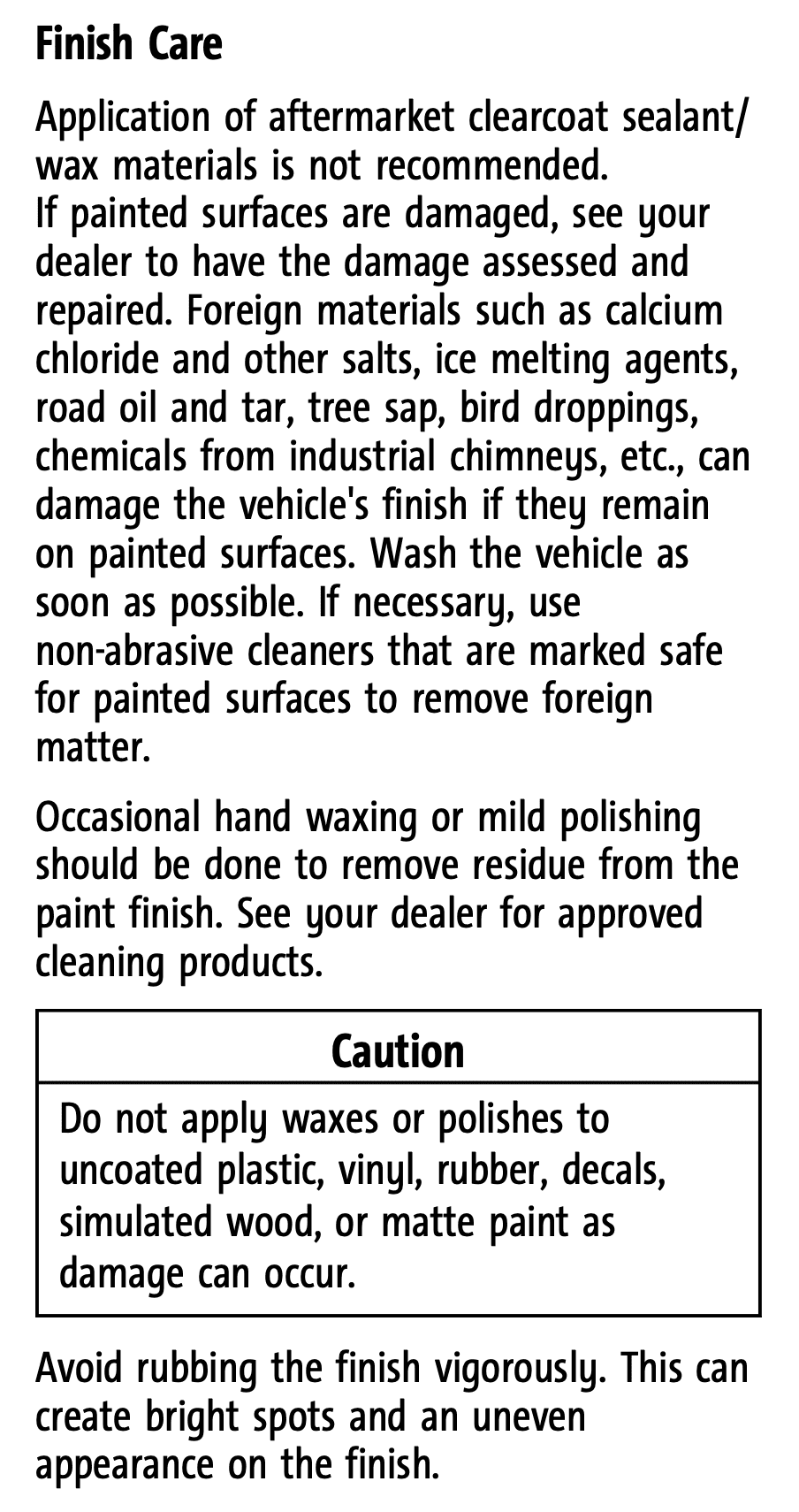Tesla Cybertruck Cybertruck Corrosion (per Owner Manual) Screenshot 2024-02-06 at 15.38.19