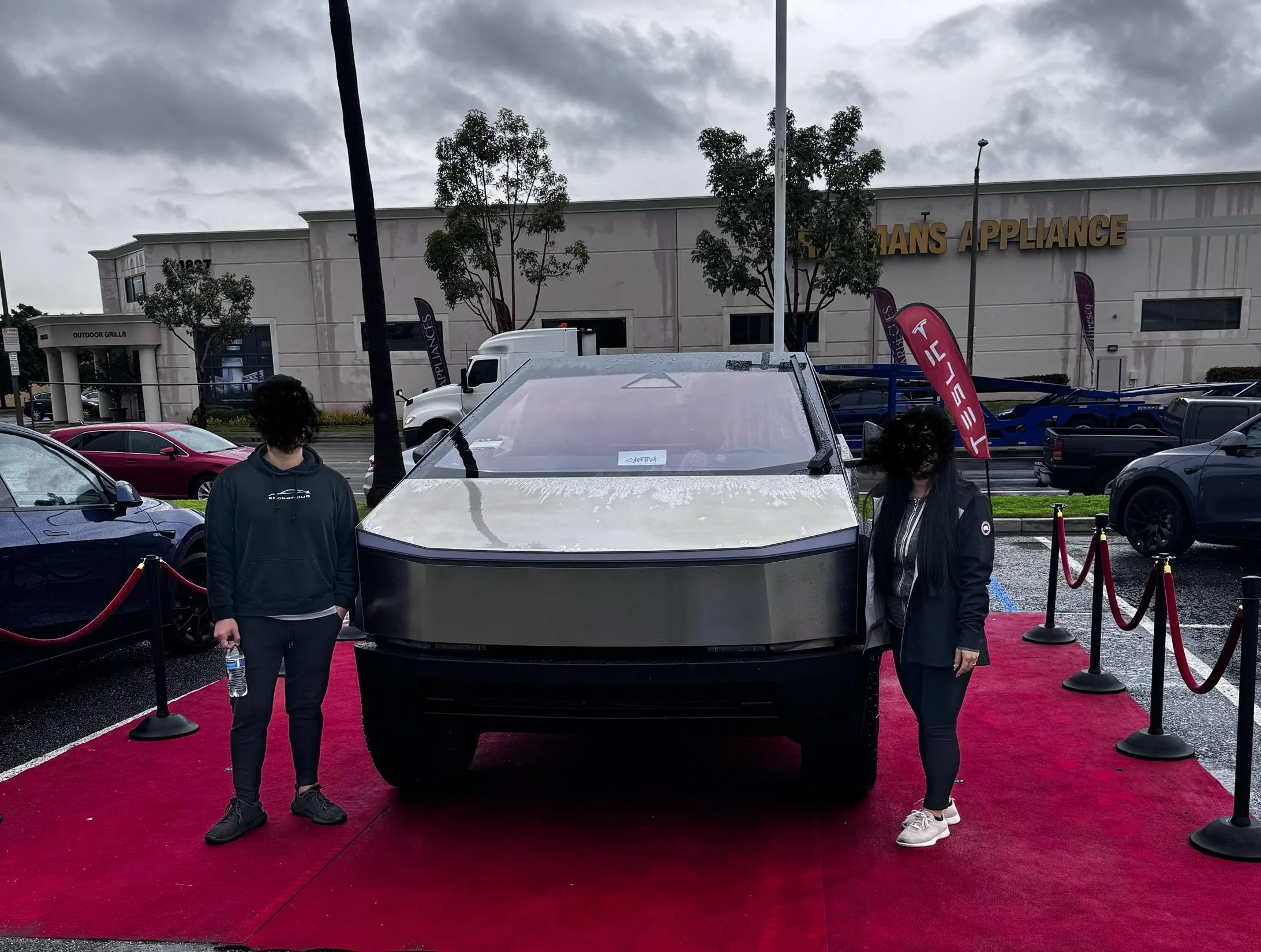 Tesla Cybertruck Took delivery today 2/6 @ Long Beach Tesla (ordered 12/9) IMG_4363