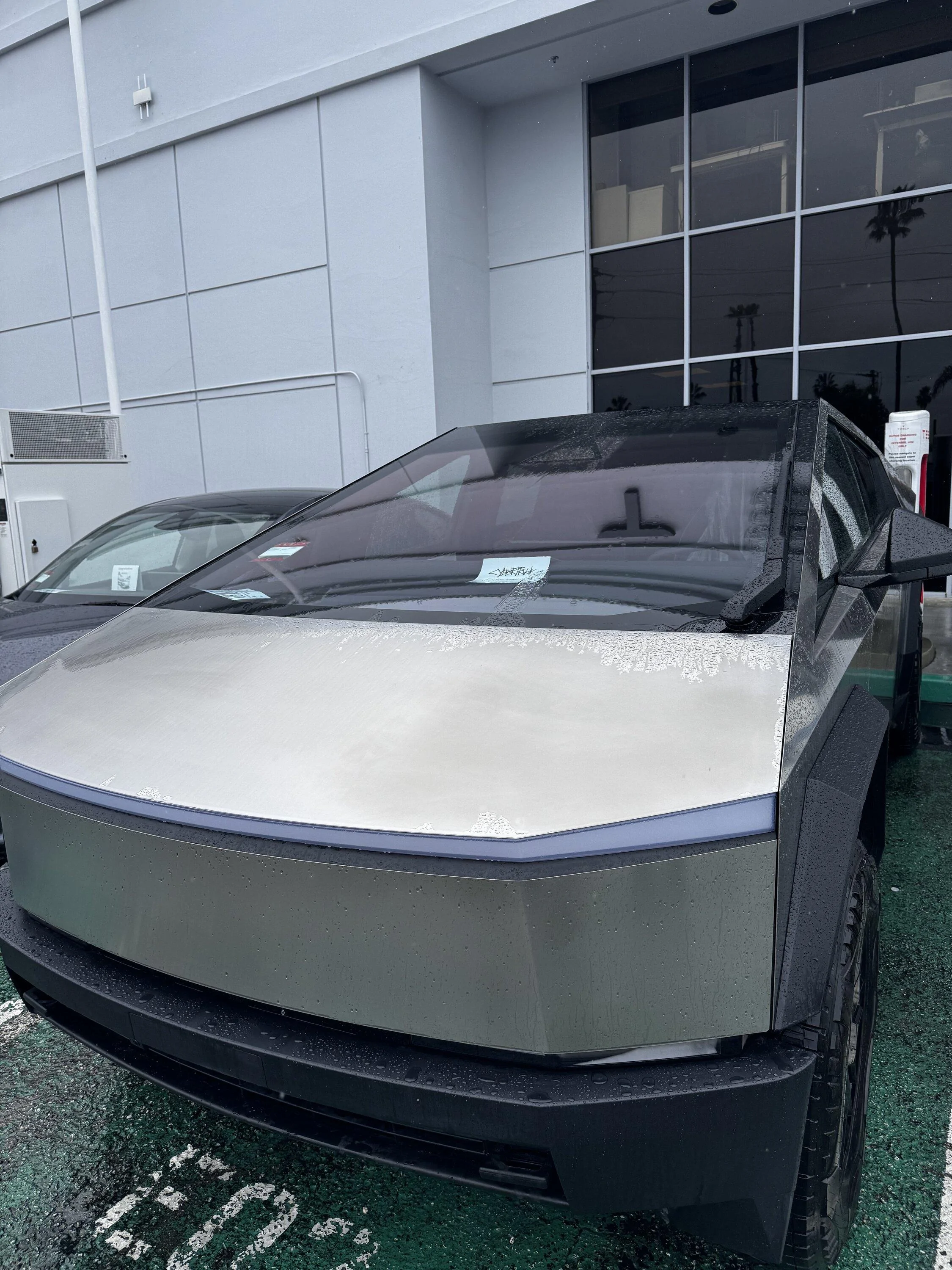 Tesla Cybertruck Took delivery today 2/6 @ Long Beach Tesla (ordered 12/9) IMG_4362