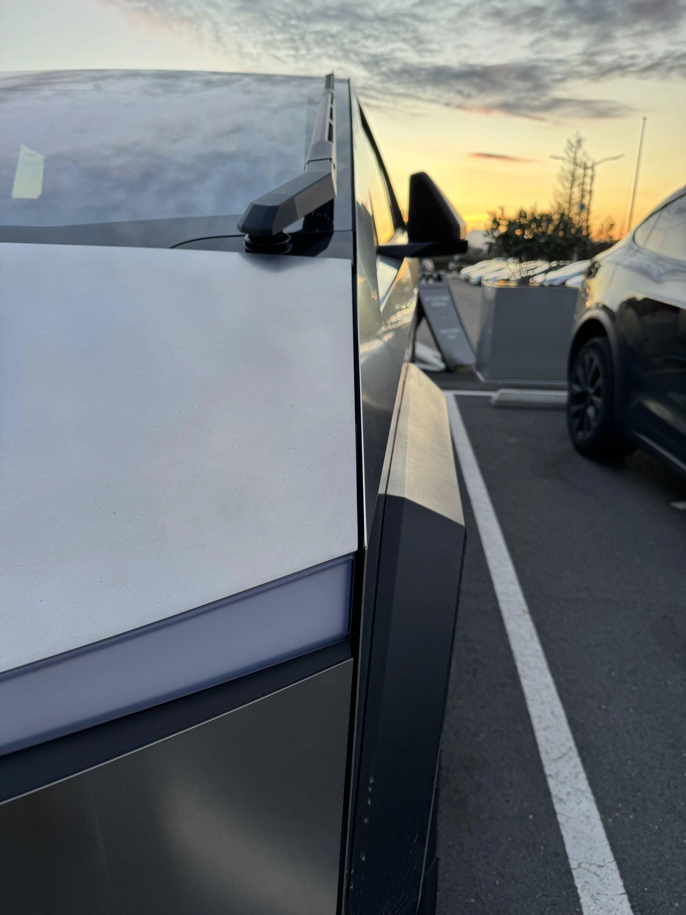 Tesla Cybertruck Spotted VIN 1228 - Mfg Plates - Fremont Factory. Good build quality IMG_6698