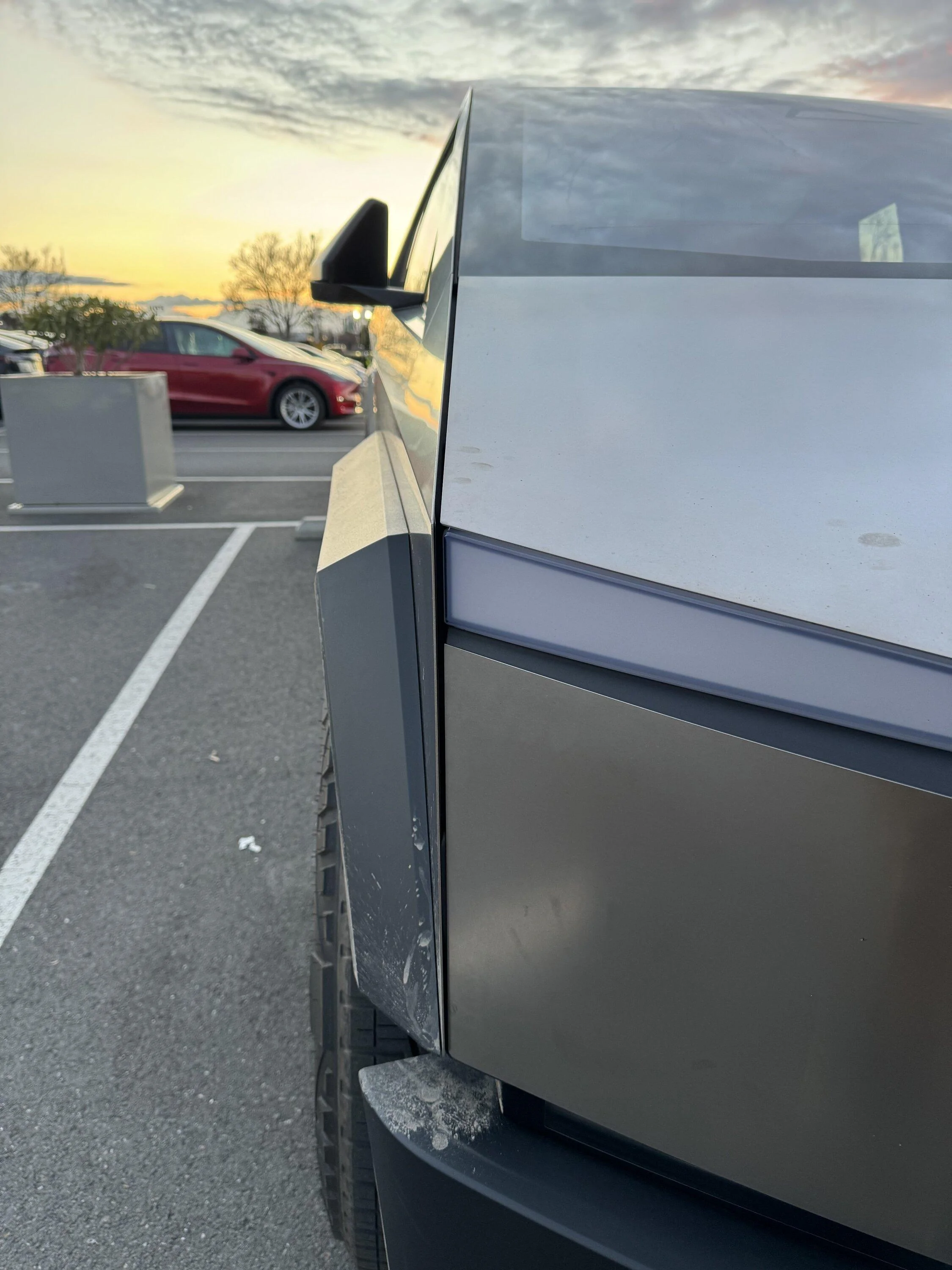 Tesla Cybertruck Spotted VIN 1228 - Mfg Plates - Fremont Factory. Good build quality IMG_6699