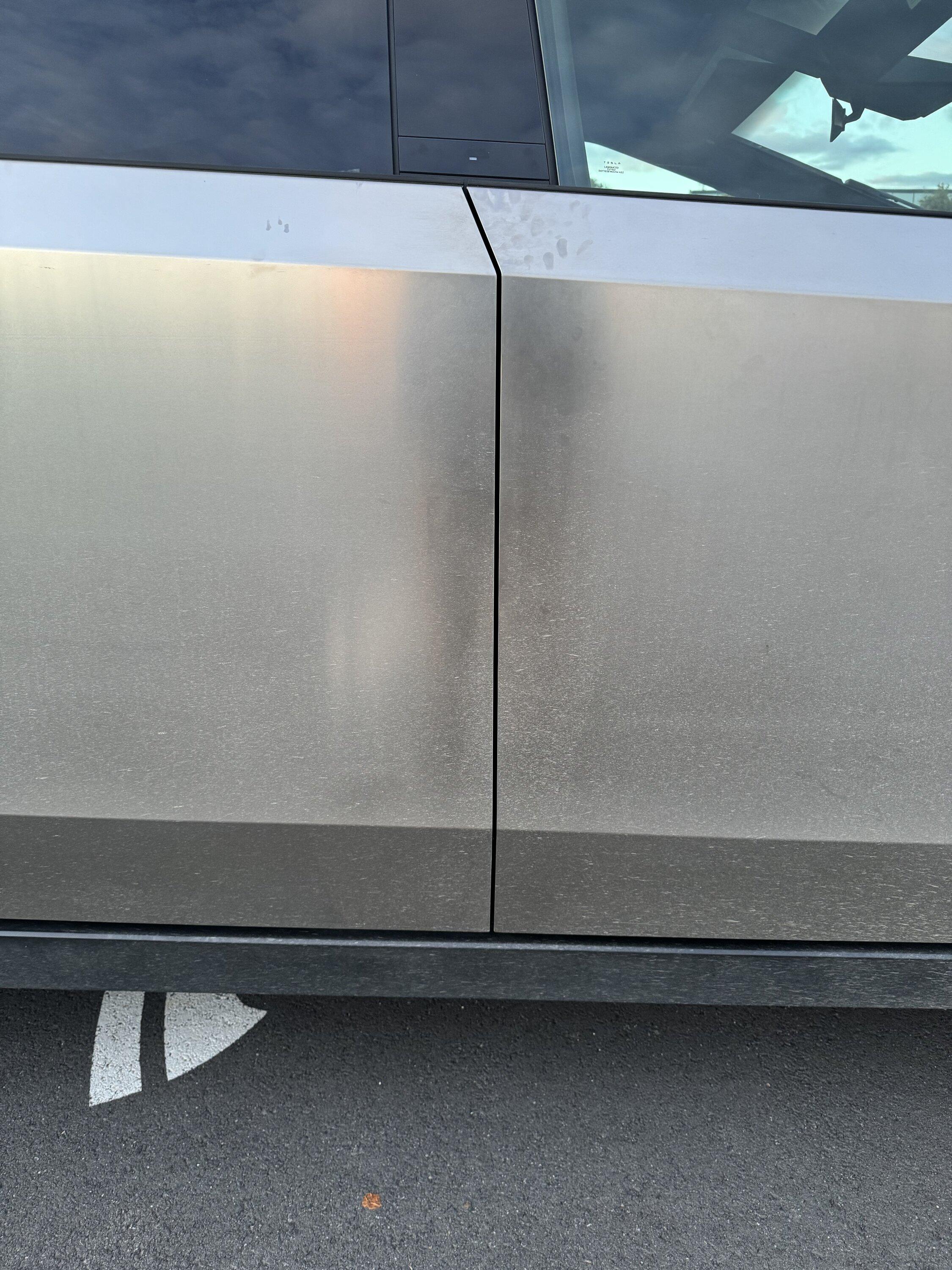 Tesla Cybertruck Spotted VIN 1228 - Mfg Plates - Fremont Factory. Good build quality IMG_6700