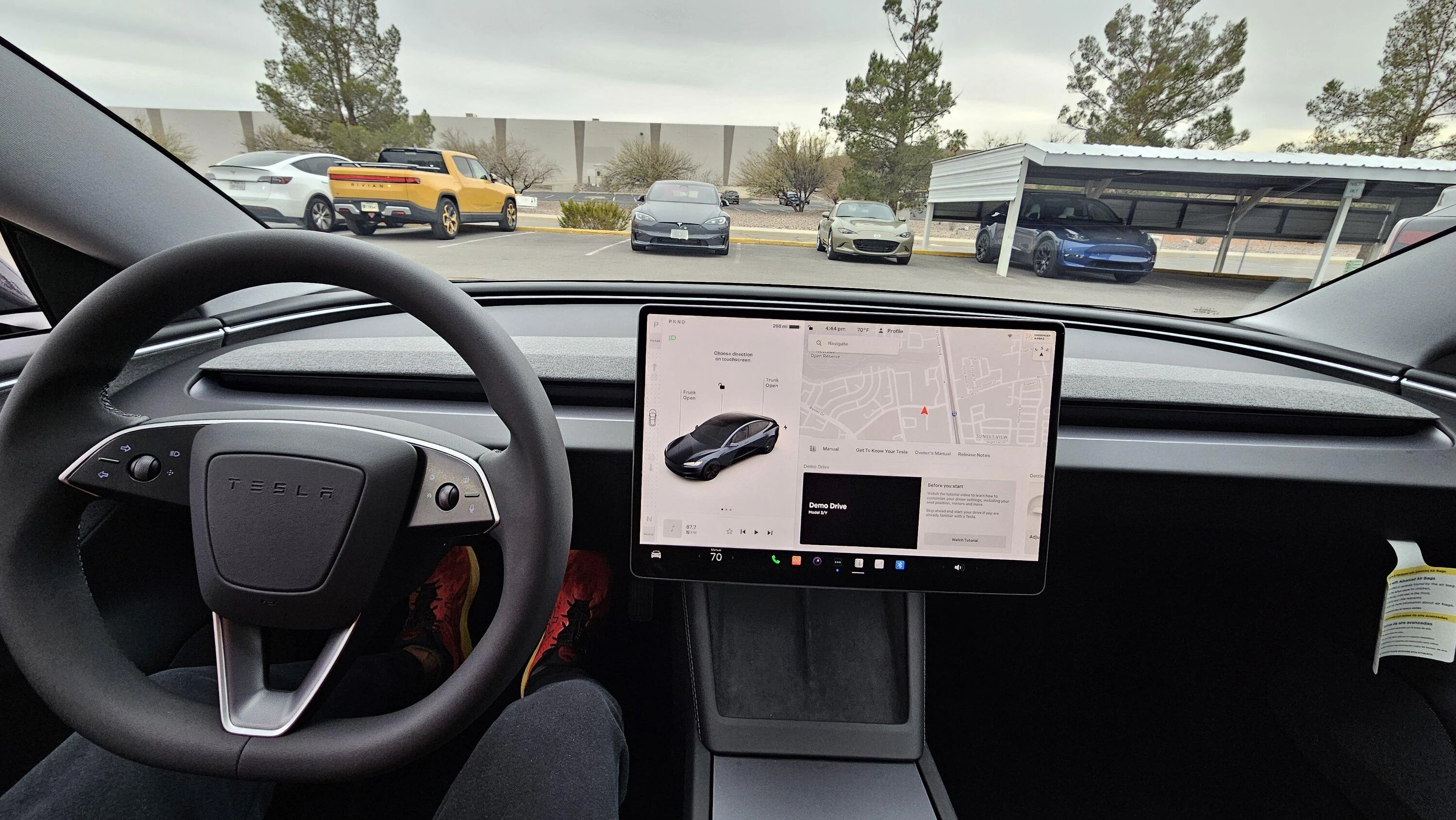 Tesla Cybertruck Any CyberBeast VINS yet? 20240206_164429