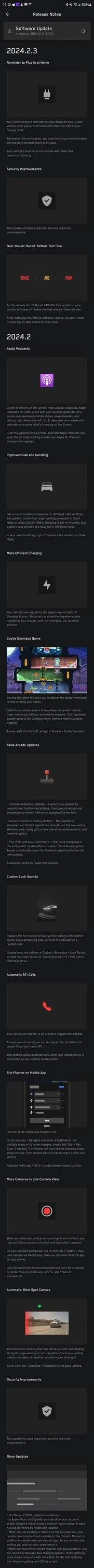 Tesla Cybertruck Picked up my AWD Foundation Series Cybertruck yesterday in NorCal Screenshot_20240207_141221_Tesla