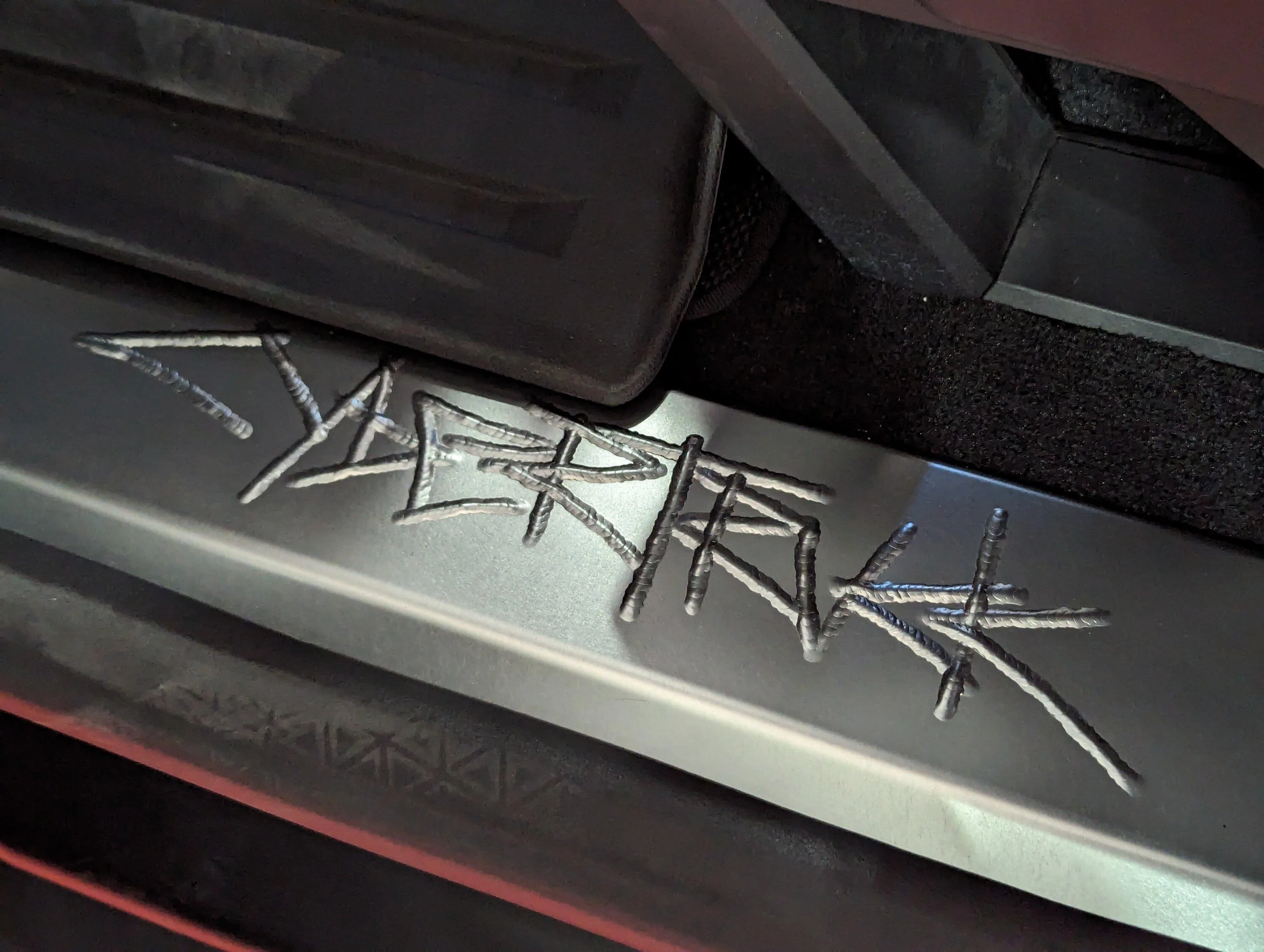 Tesla Cybertruck Got my Cybertruck delivery today. Maybe first non-employee delivery in Florida PXL_20240207_195402245