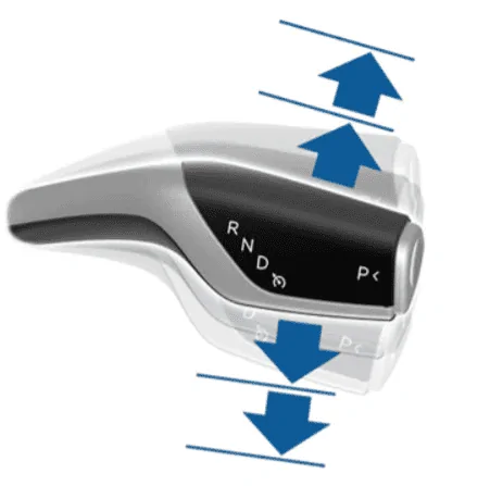 Tesla Cybertruck Touchscreen Gear Shift options? 1707500104413