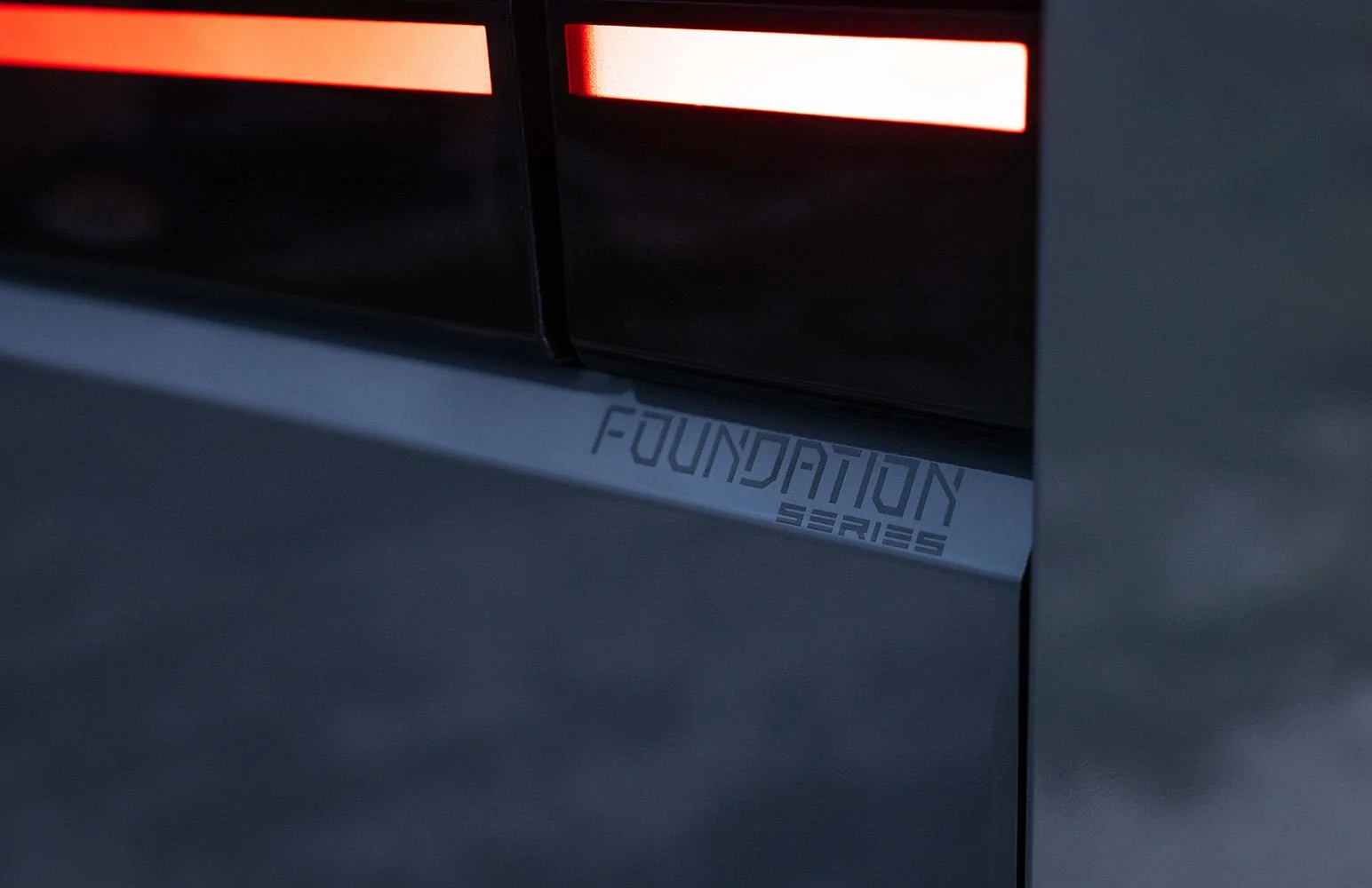 Tesla Cybertruck Foundation Series Decal Available in Gloss Black GF6gwRrWIAAGtJ7