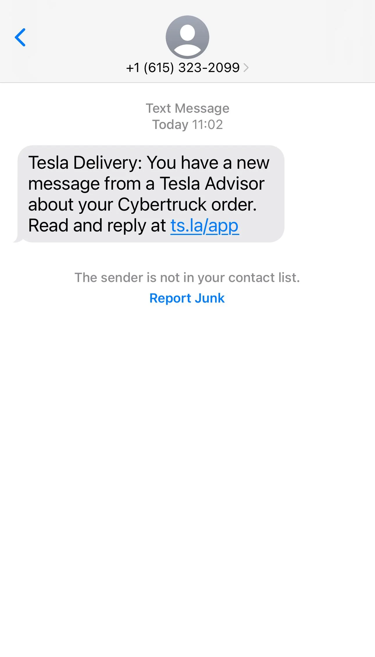 Tesla Cybertruck Just Got My VIN in Miami Florida IMG_5786