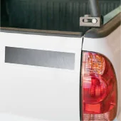 Tesla Cybertruck Foundation Series Decal Available in Gloss Black stainless_steel_texture_with_lighting_highlights_bumper_sticker-re2e50163eb5d4fb5914631792da