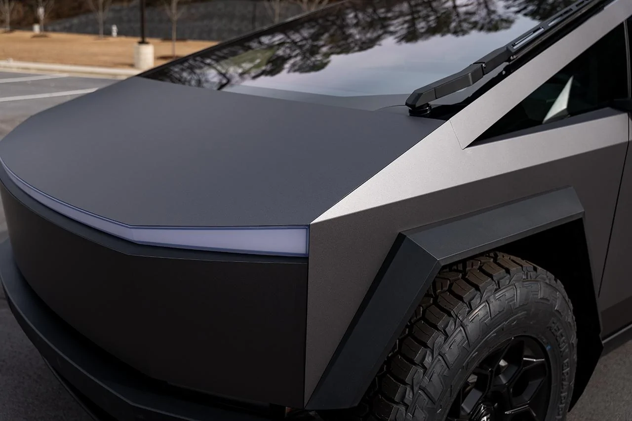 Tesla Cybertruck Matte Dark Gray (3M) - T Sportline DIY Wrap Kit 1707511772834