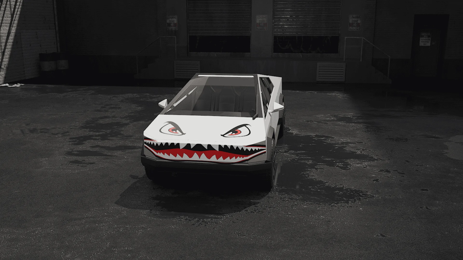 Tesla Cybertruck Installed 3D Changer Program. Any requests for renderings? Changer_22