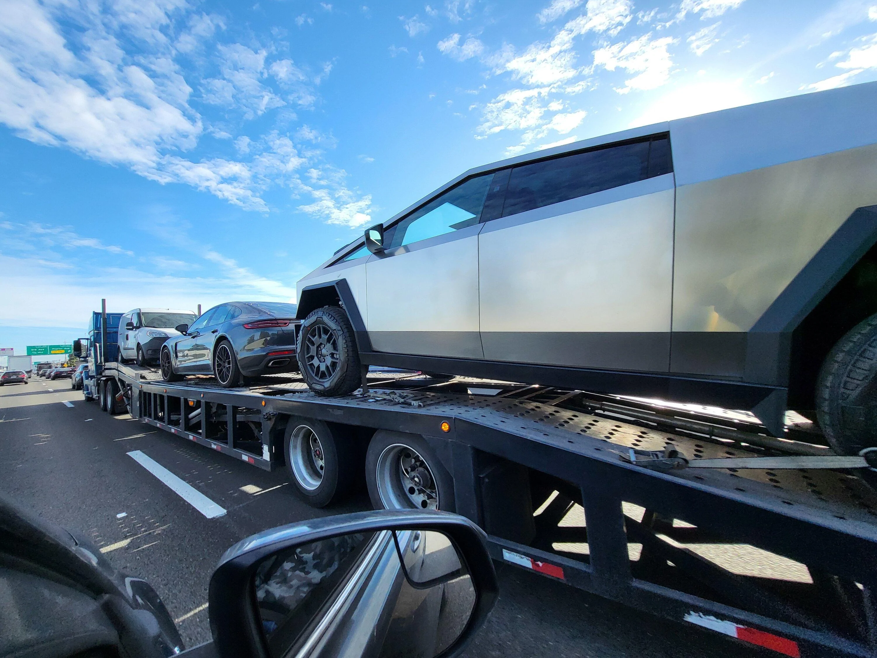 Tesla Cybertruck Getting the run around from Tesla 20240209_152147