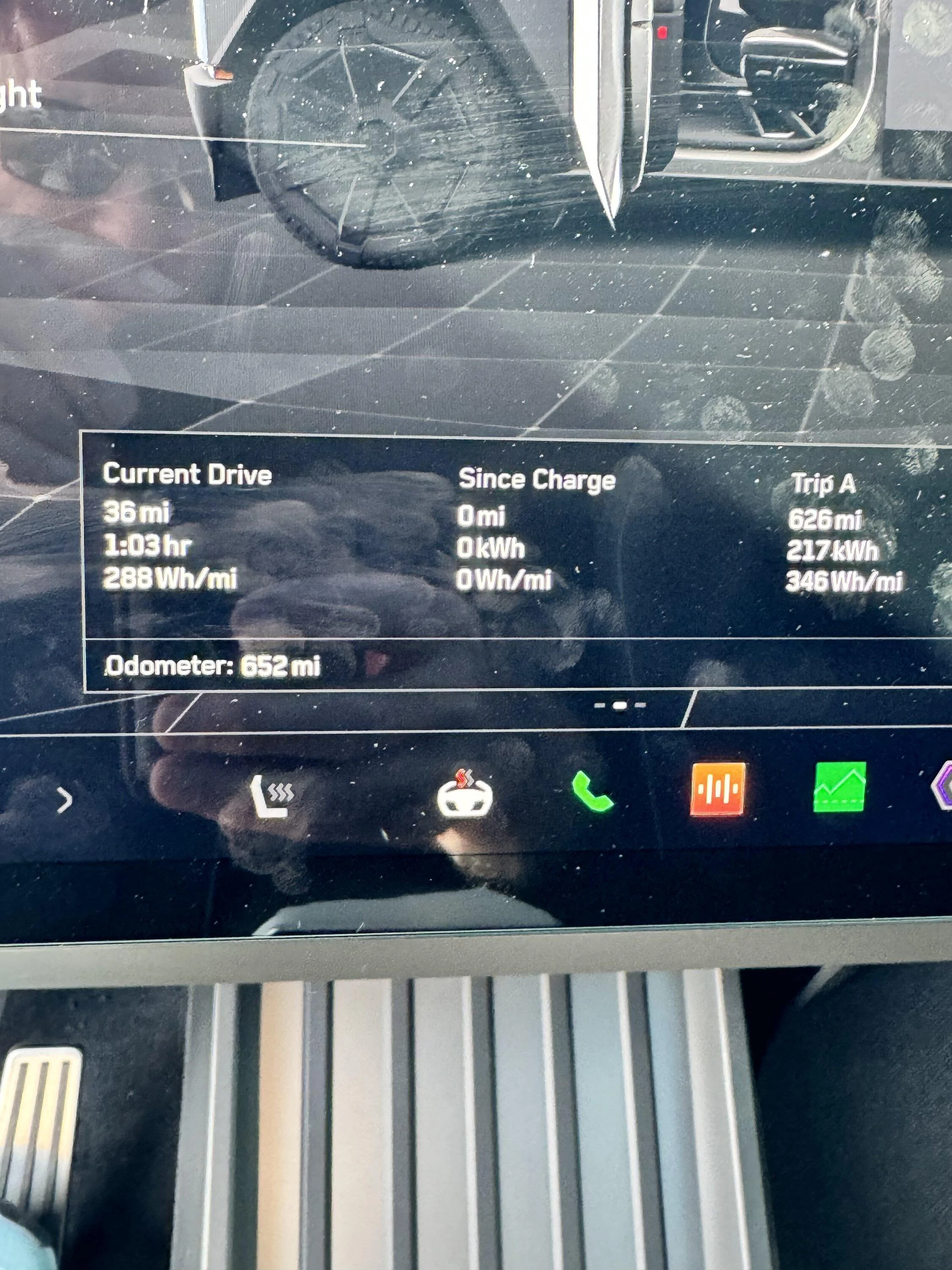 Tesla Cybertruck 2 weeks of Cybertruck ownership and happy with range numbers. You'll be very happy. IMG_0065