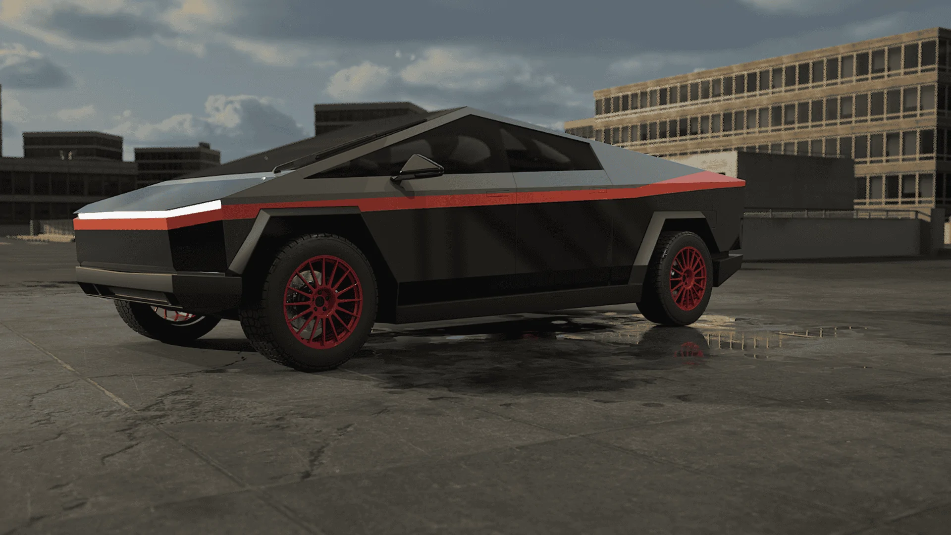 Tesla Cybertruck Installed 3D Changer Program. Any requests for renderings? Changer_27