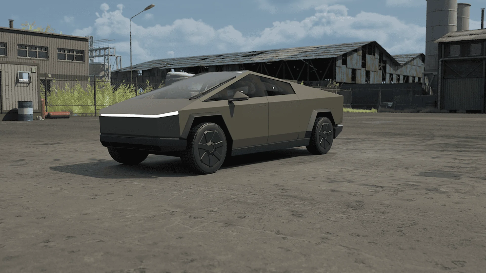 Tesla Cybertruck Installed 3D Changer Program. Any requests for renderings? Changer_28