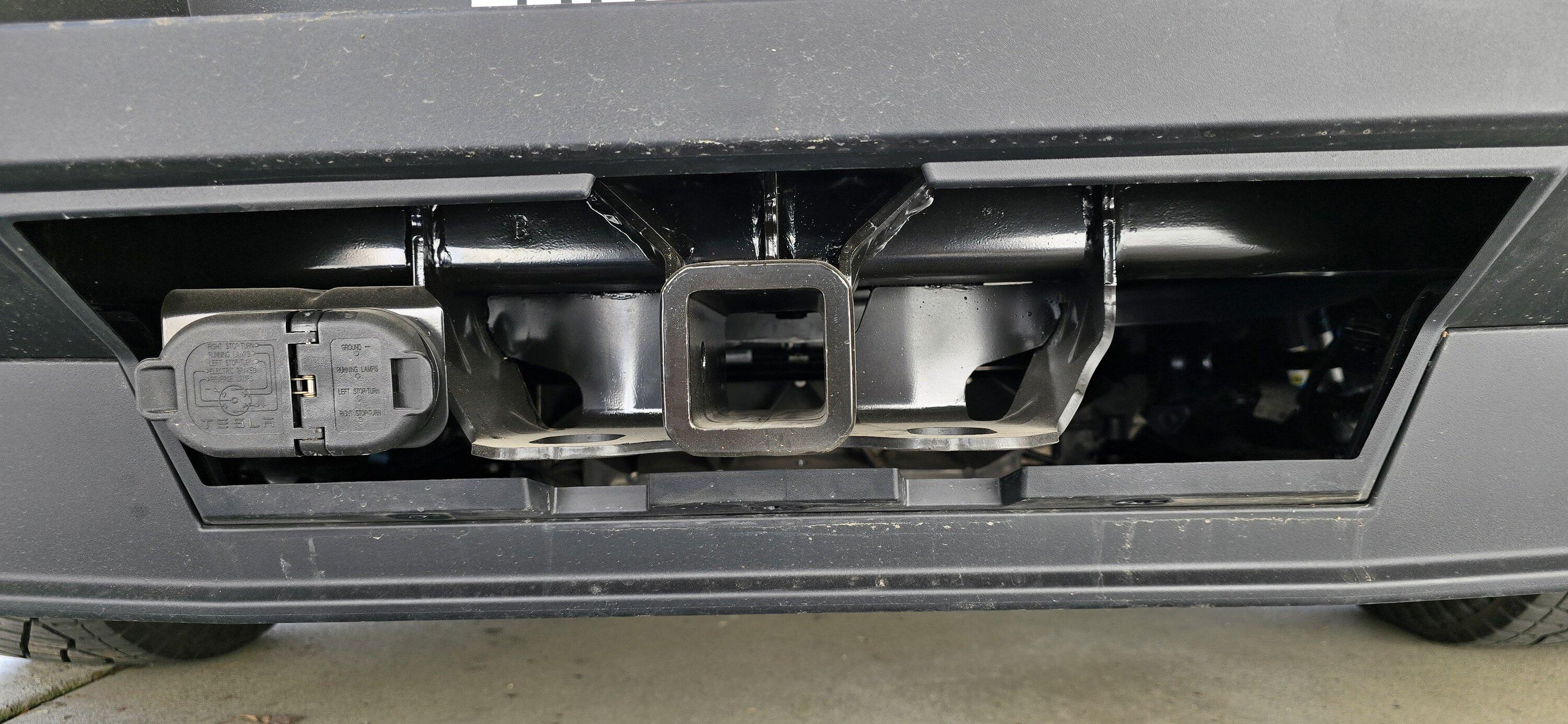 Tesla Cybertruck Picked up my AWD Foundation Series Cybertruck yesterday in NorCal 20240212_115133