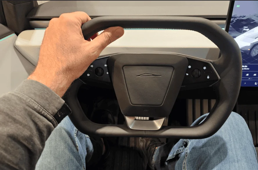 Tesla Cybertruck Colorado can now "Explore the Space" 1707787385193