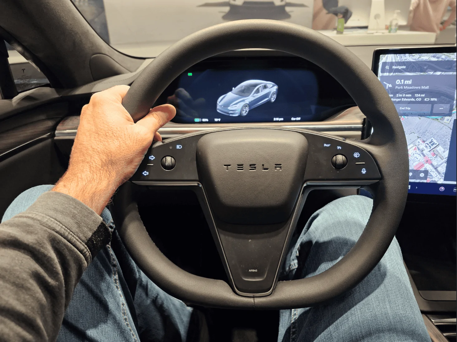 Tesla Cybertruck Colorado can now "Explore the Space" 1707787428375