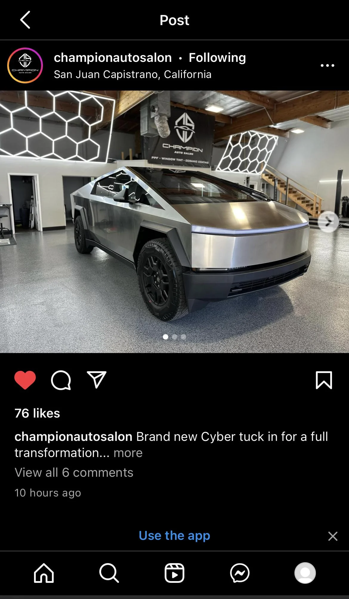 Tesla Cybertruck Cybertruck - After Purchase Mods Thread (PPF, Tint, etc) 37C07F10-C249-44C8-B348-C877B932748E