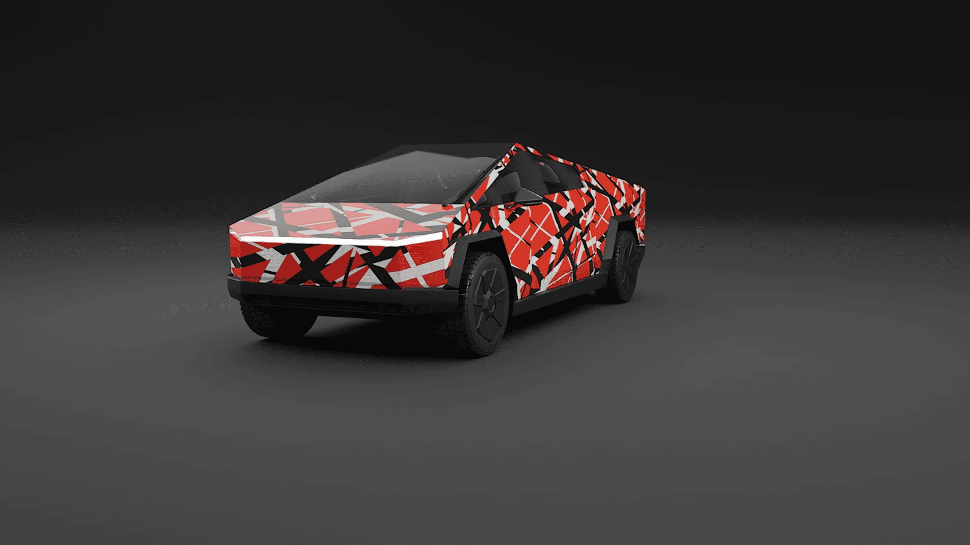 Tesla Cybertruck Installed 3D Changer Program. Any requests for renderings? Changer_35