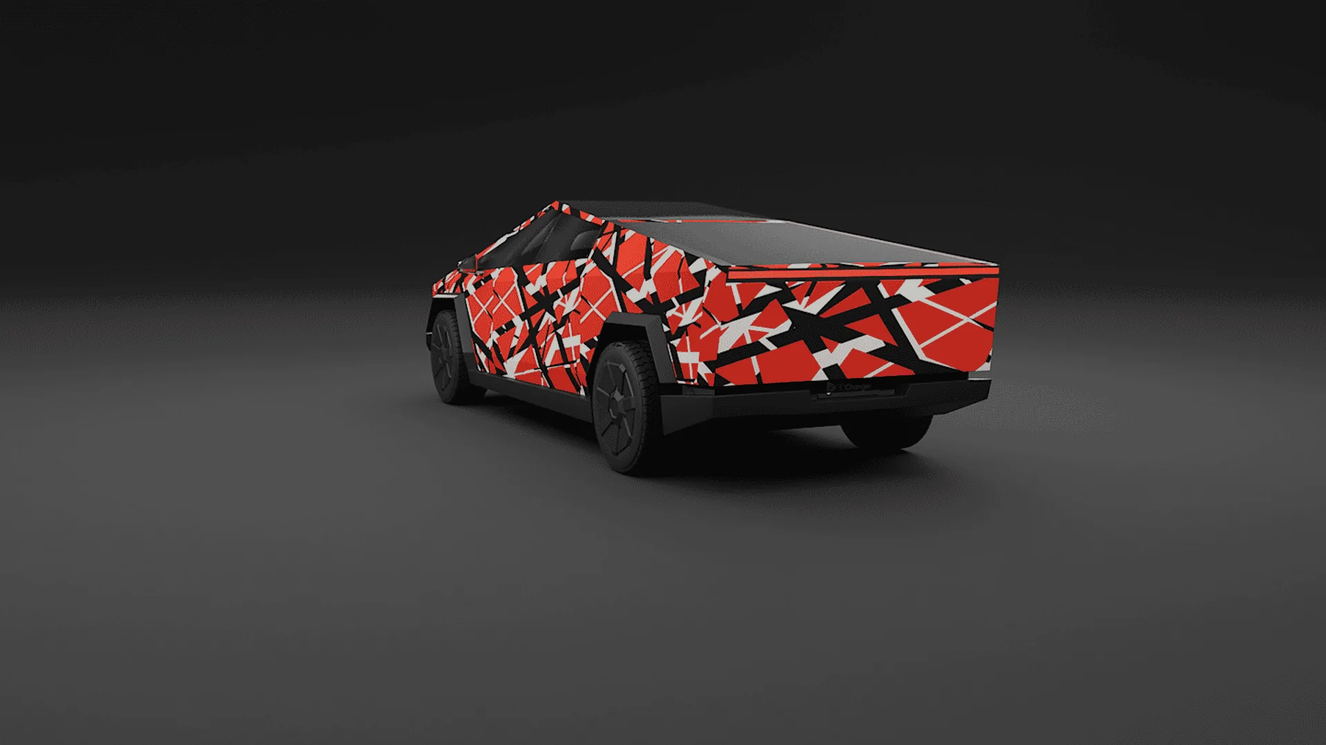 Tesla Cybertruck Installed 3D Changer Program. Any requests for renderings? Changer_34