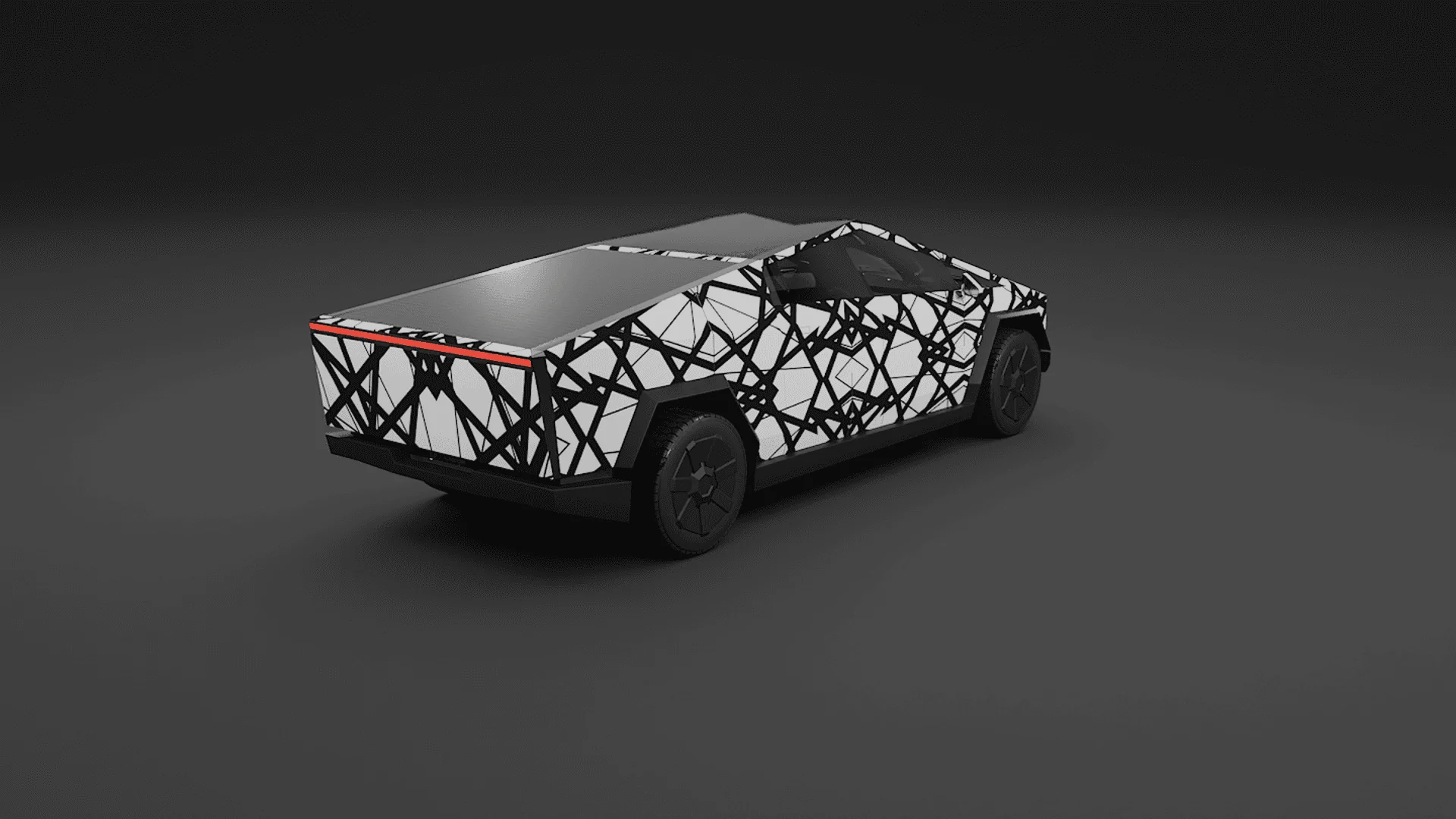 Tesla Cybertruck Installed 3D Changer Program. Any requests for renderings? Changer_32