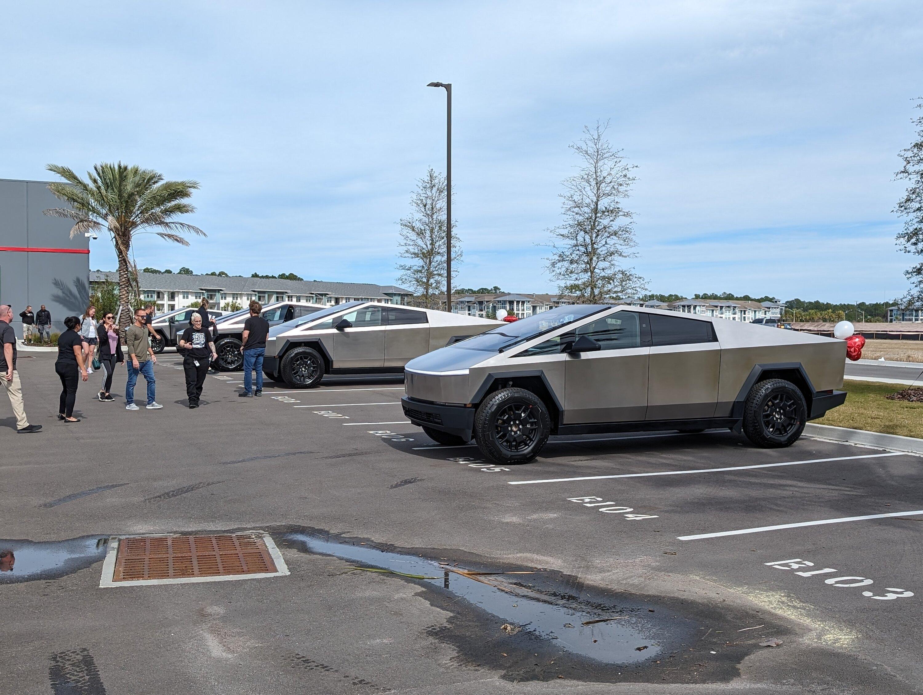 Tesla Cybertruck Florida VIN Just Assigned! Non Employee 1000007242