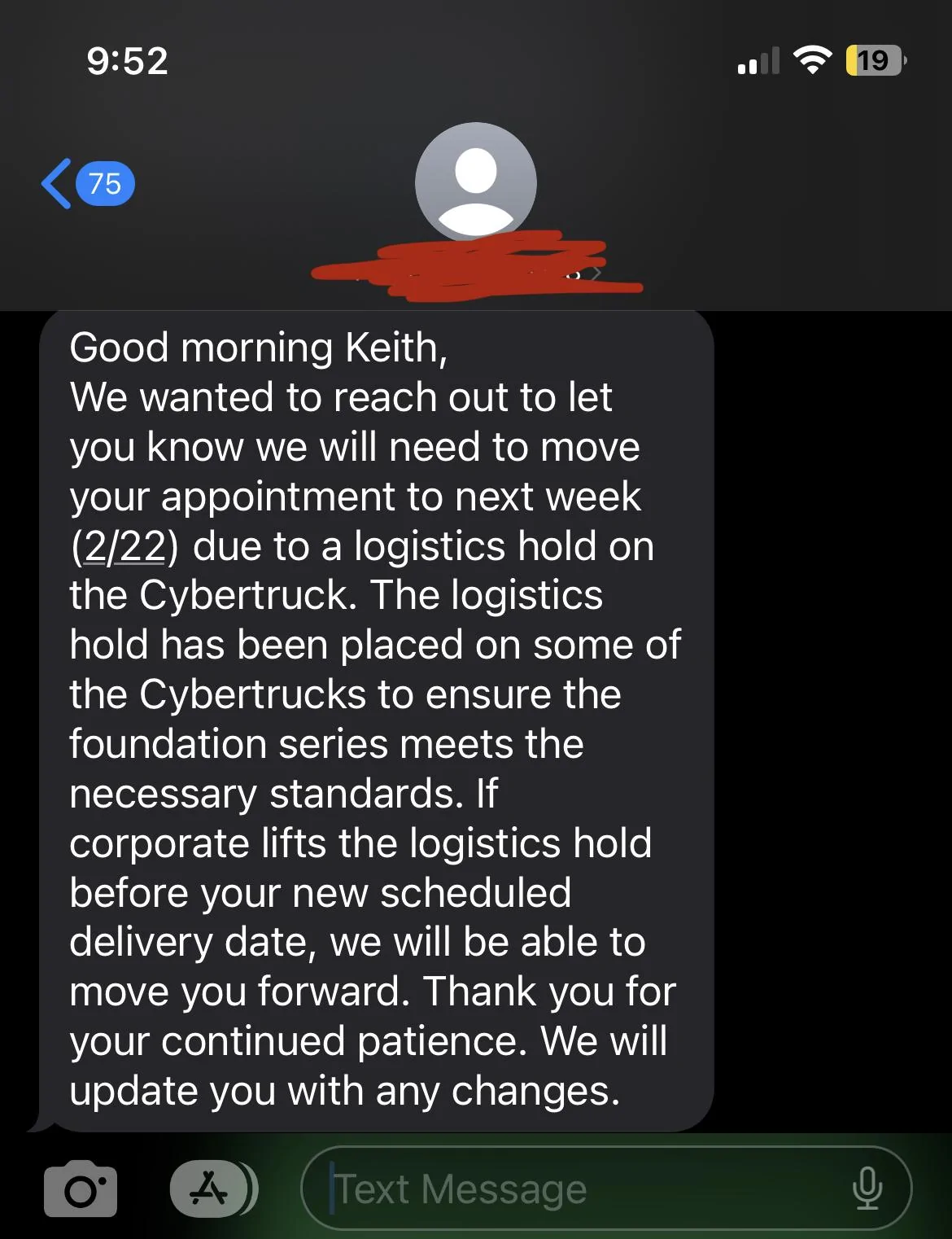 Tesla Cybertruck VIN assigned - Babcock Ranch, Florida 9CCB0FC5-7AD1-40EB-9921-7FF1DC76686F