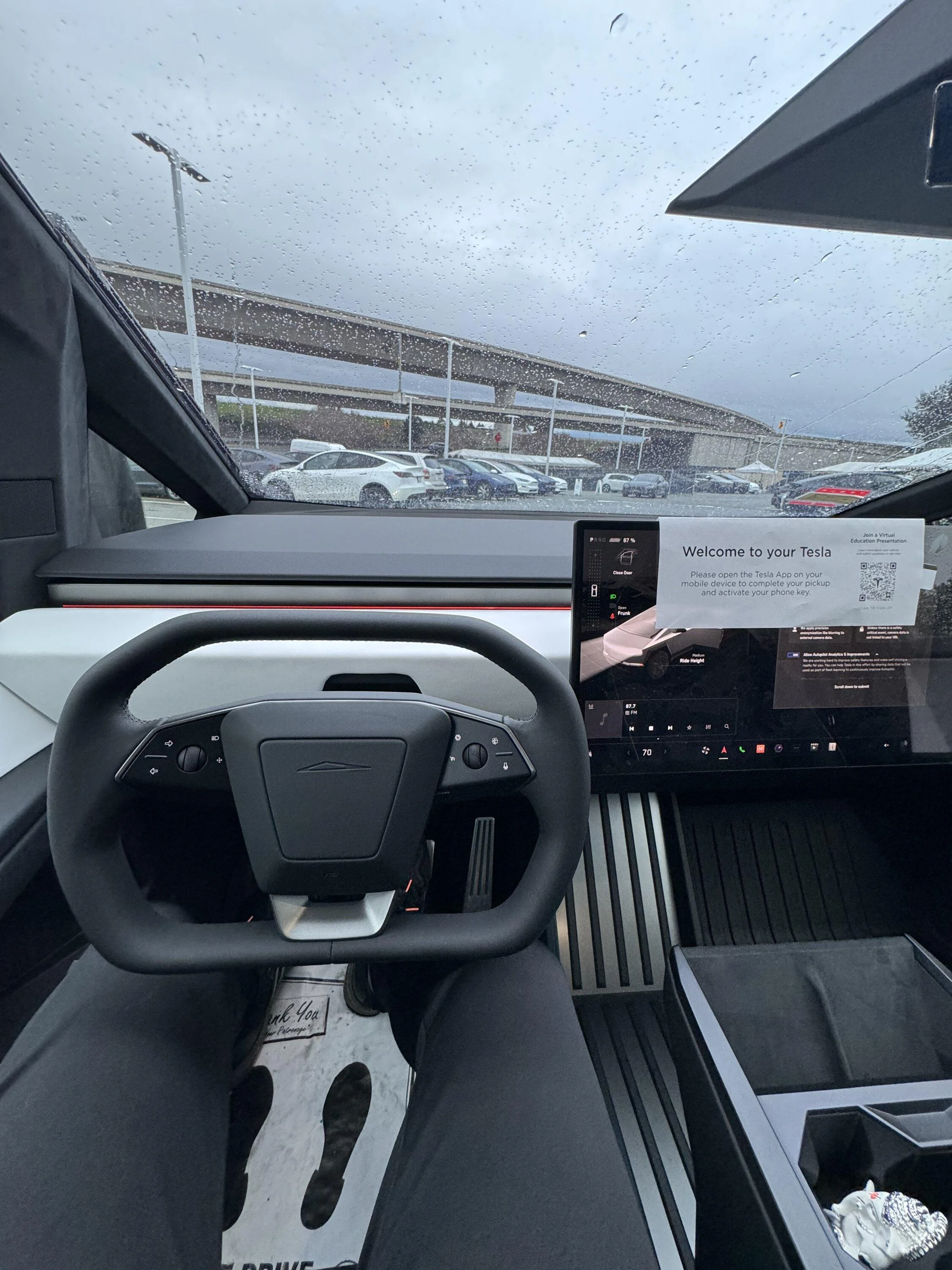 Tesla Cybertruck NorCal Picked up 2/14 IMG_7571