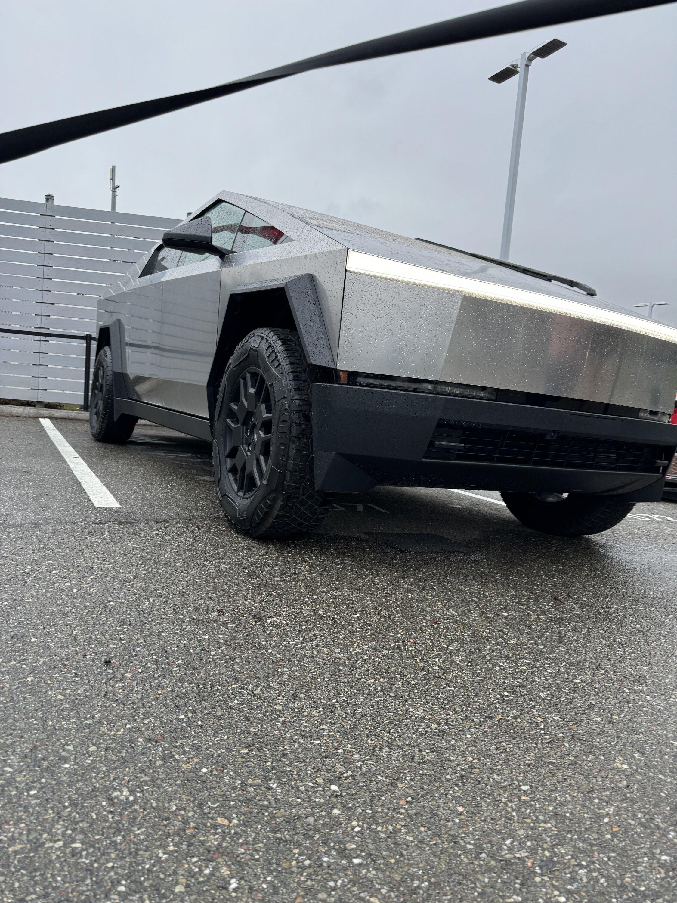 Tesla Cybertruck NorCal Picked up 2/14 IMG_7561