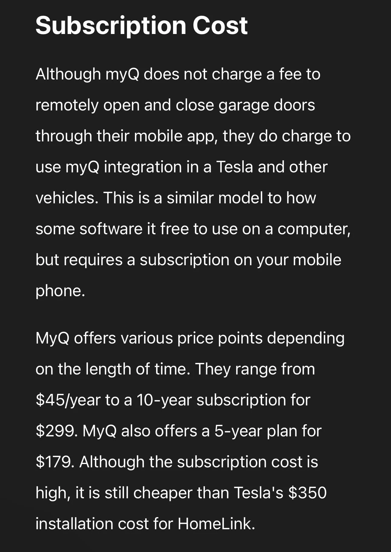 Tesla Cybertruck Homelink in Foundation Series IMG_8030