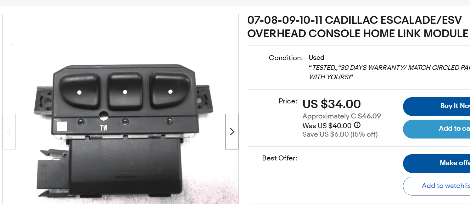 Tesla Cybertruck $95 Cybertruck TPMS Tire Pressure Monitoring System now being sold 1708043877794