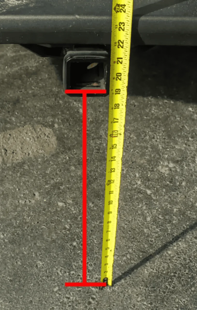 Tesla Cybertruck Trailer Hitch Height imag
