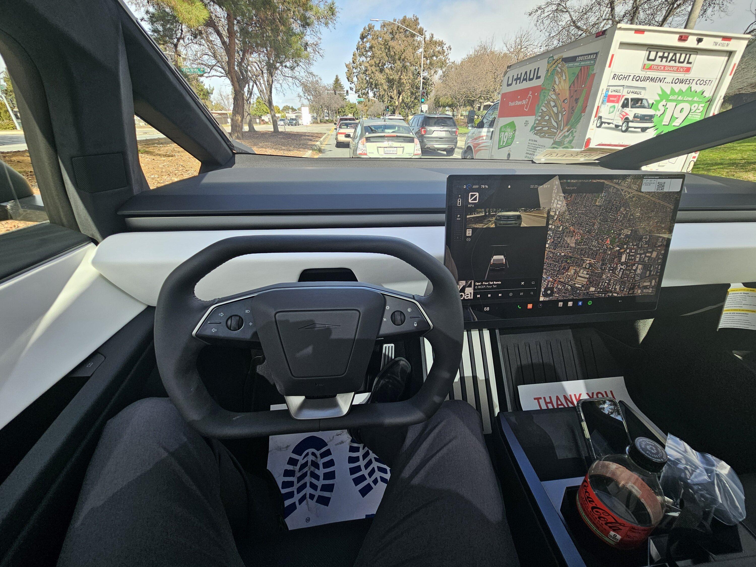 Tesla Cybertruck First impressions after my Cybertruck delivery: The Good & Bad (Maybe) 20240215_121545