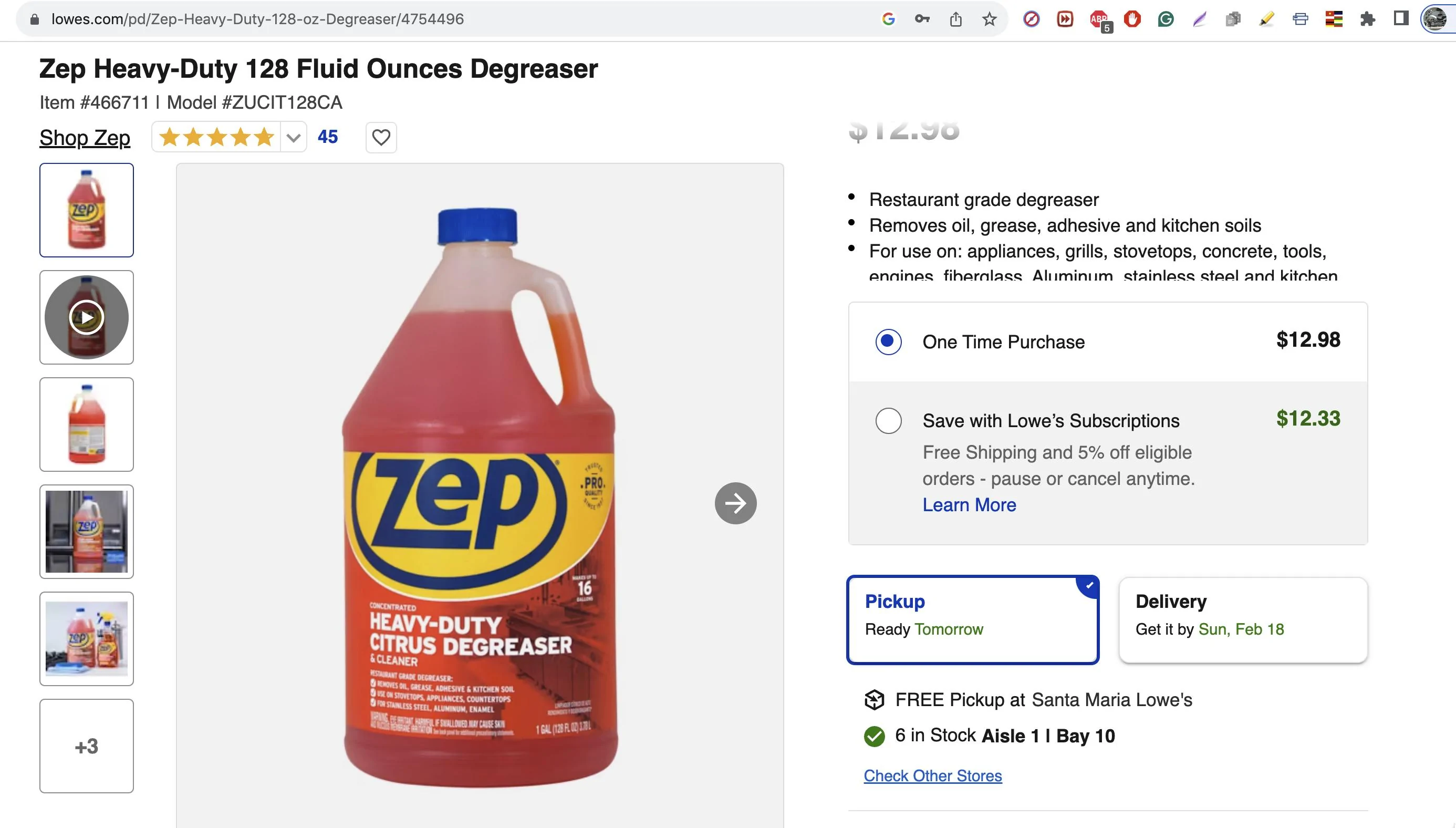 Tesla Cybertruck Rust Spots/Corrosion is the Norm Zep Heavy-Duty 128 Fluid Ounces Degreaser in the Degreasers department at Lowes.com 2024-02-1