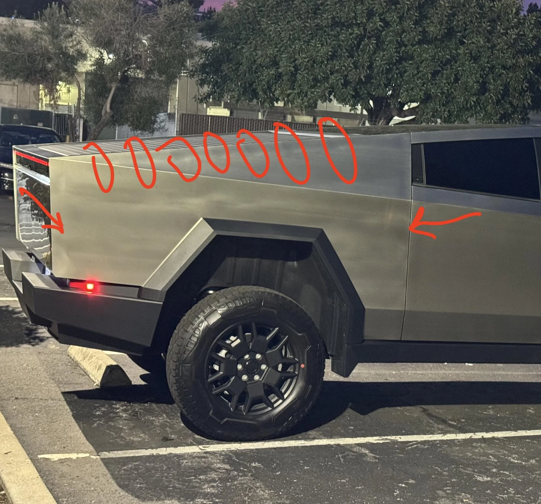 Tesla Cybertruck NorCal Picked up 2/14 NorCal Picked up Feb 14