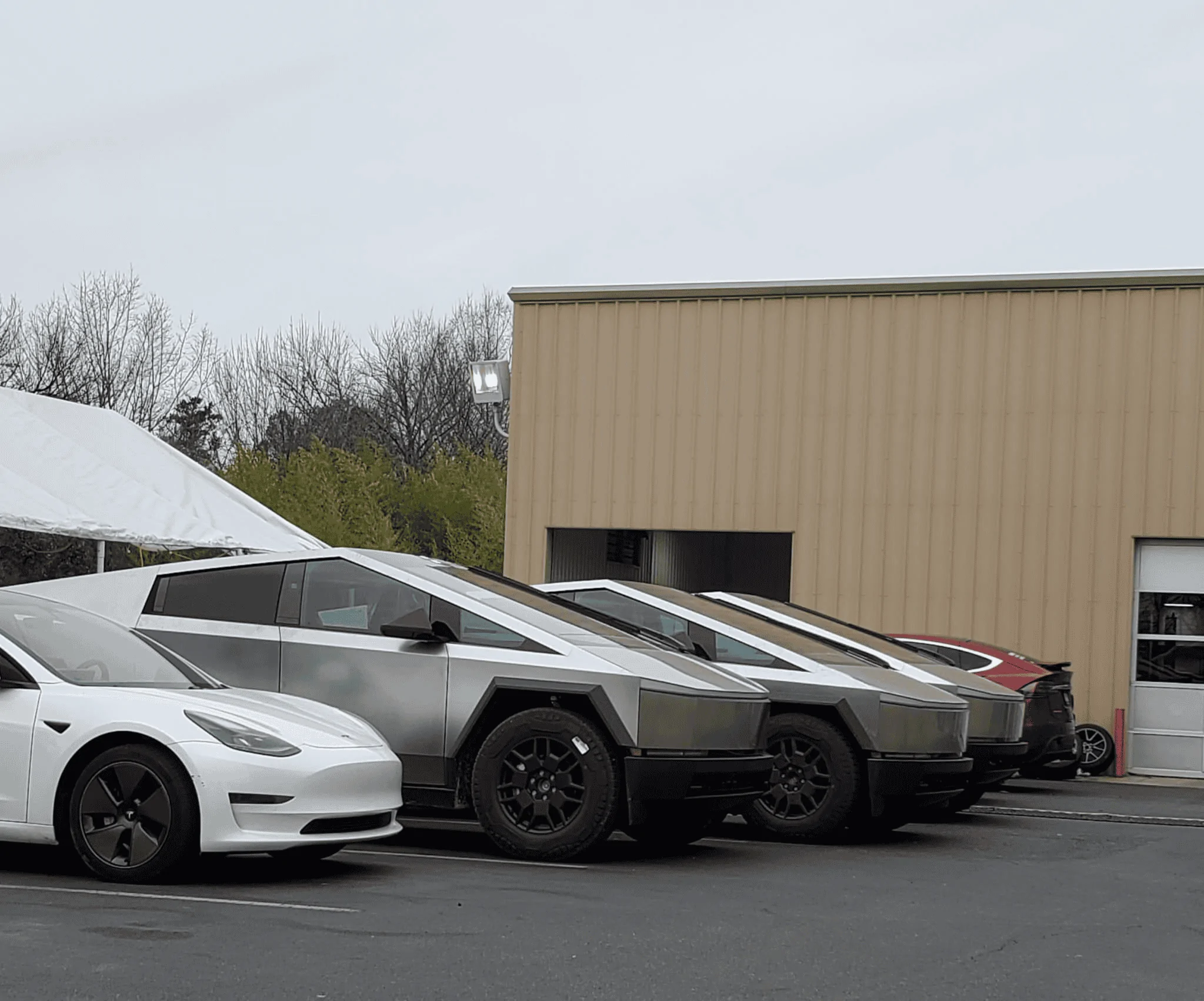 Tesla Cybertruck North Carolina VIN Assigned (1991): Delivery scheduled 1708134051916
