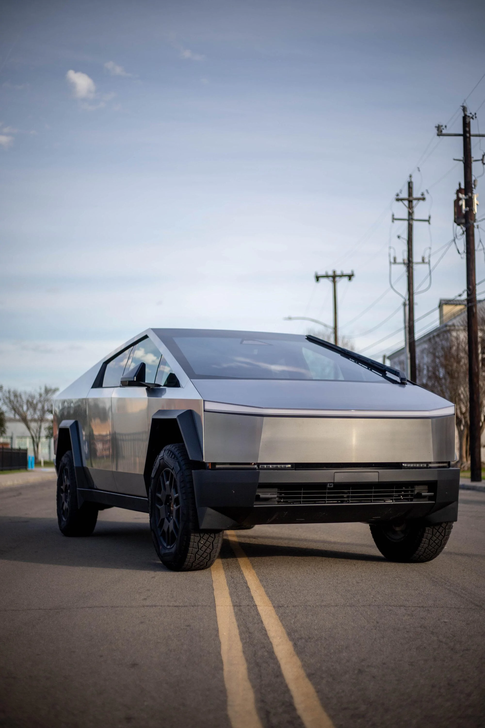 Tesla Cybertruck Took some photos of my CT and the car I'm giving up IMG_1916
