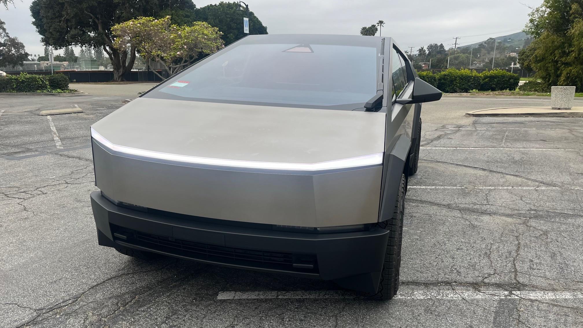 Tesla Cybertruck XPEL Stealth installed on my Cybertruck, looks nice IMG_0467