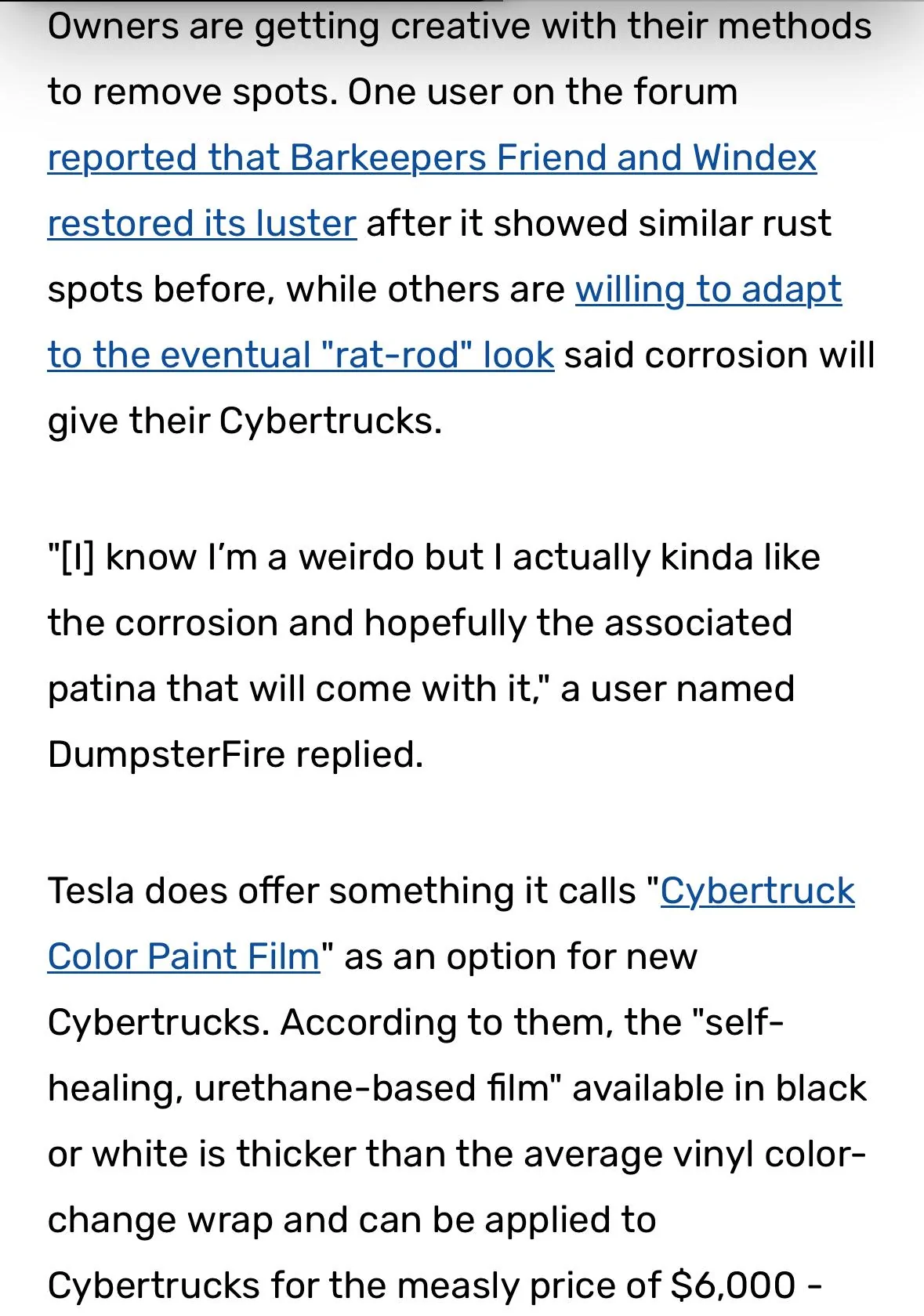 Tesla Cybertruck Hey I’m famous!! 😂 IMG_0973